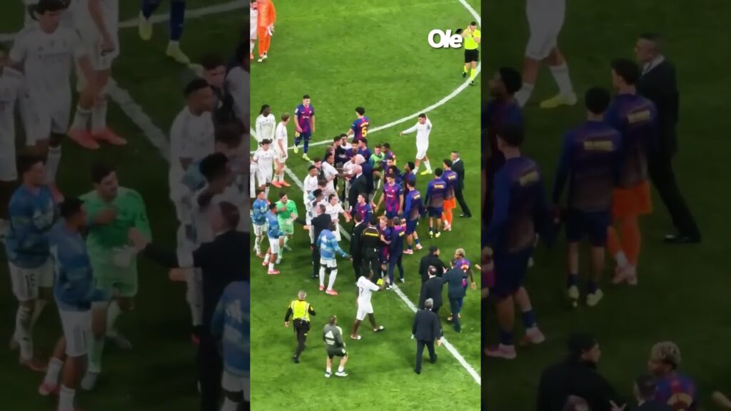 👀🔥 "HABLAS MUCHO", el cruce de CARVAJAL con LAMINE YAMAL tras el CLÁSICO