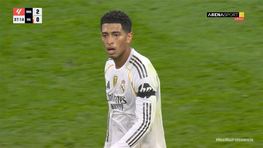 Jude Bellingham vs Valencia | 1 GOAL | 25-26