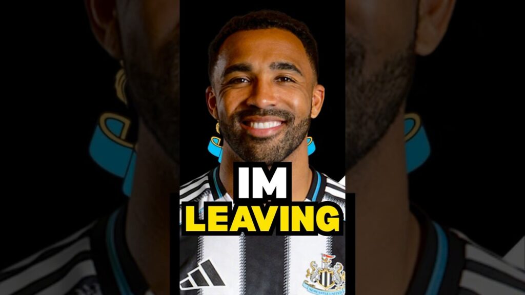 Callum Wilson To Leave Newcastle! #footballtransfers #football #newcastle