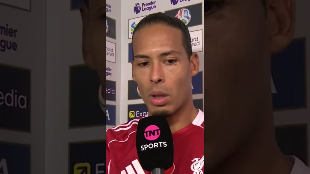 Virgil van Dijk Delivers Brutal Takedown in Two-Minute Monologue