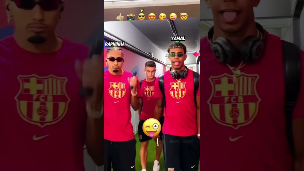 How Lamine Yamal & Raphinha Built Their Friendship ❤️