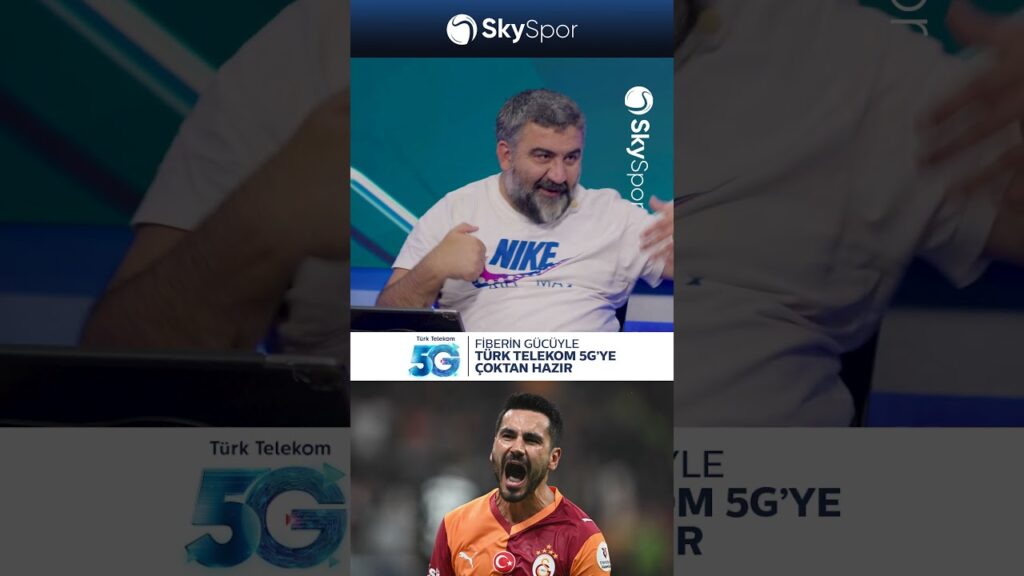 İlkay Gündoğan Galatasaray’ın Yüzü! | #shorts İlkay Gündoğan Galatasaray'ın Yüzü! | #shorts