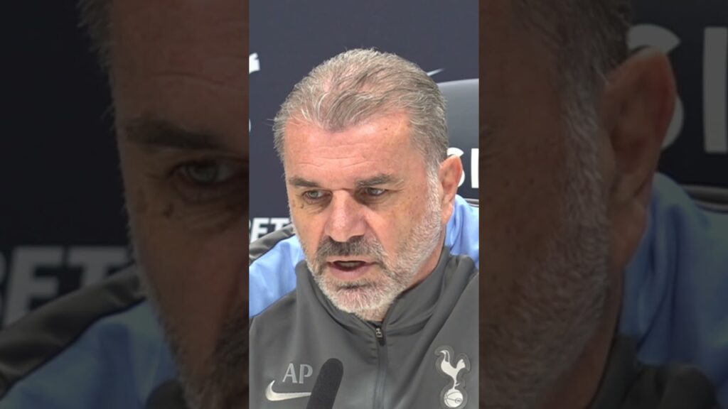 "WE WERE INTERESTED IN HIM!" Ange Postecoglou on Randal Kolo Muani: The Spurs Boss on Transfers