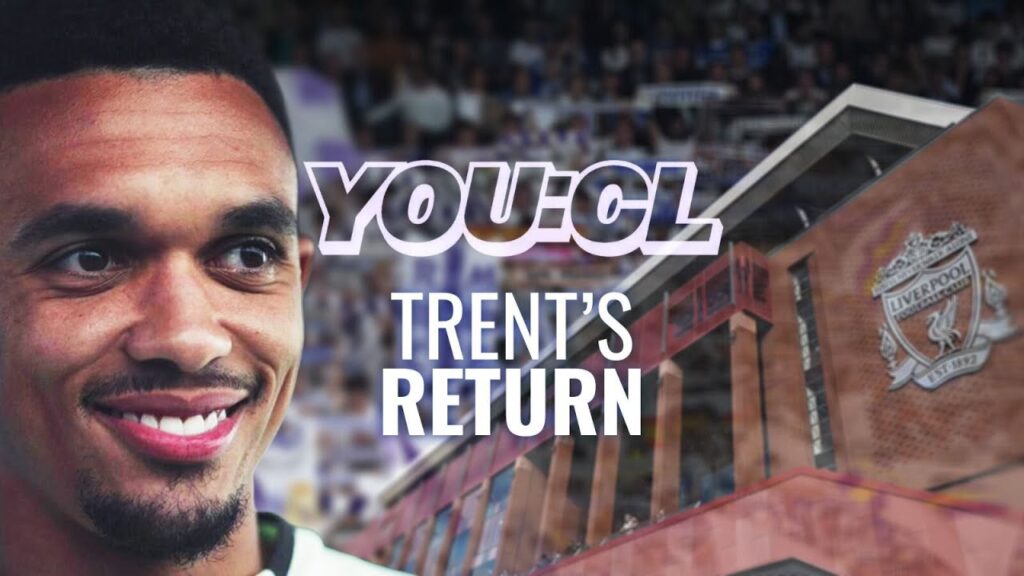 EXCLUSIVE: Trent Alexander-Arnold talks leaving Liverpool, life in Madrid & Anfield return 🧨 YOU:CL EXCLUSIVE: Trent Alexander-Arnold talks leaving Liverpool, life in Madrid & Anfield return 🧨 YOU:CL