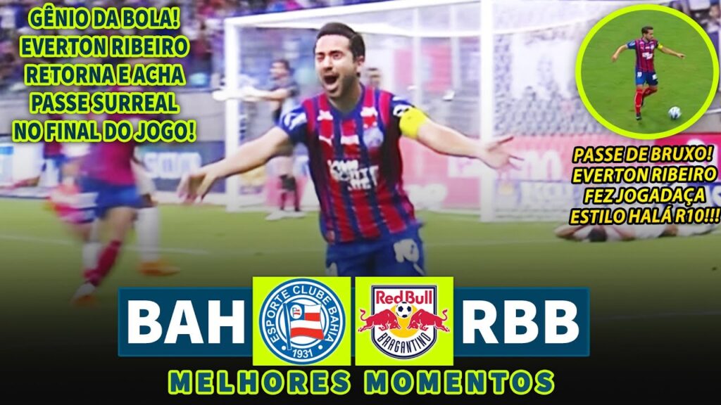 EVERTON RIBEIRO VOLTOU, IMPRESSIONOU OS MÉDICOS E FAZ ALGO INACREDITAVEL NO LANCE DO GOL DO TIRUNFO!