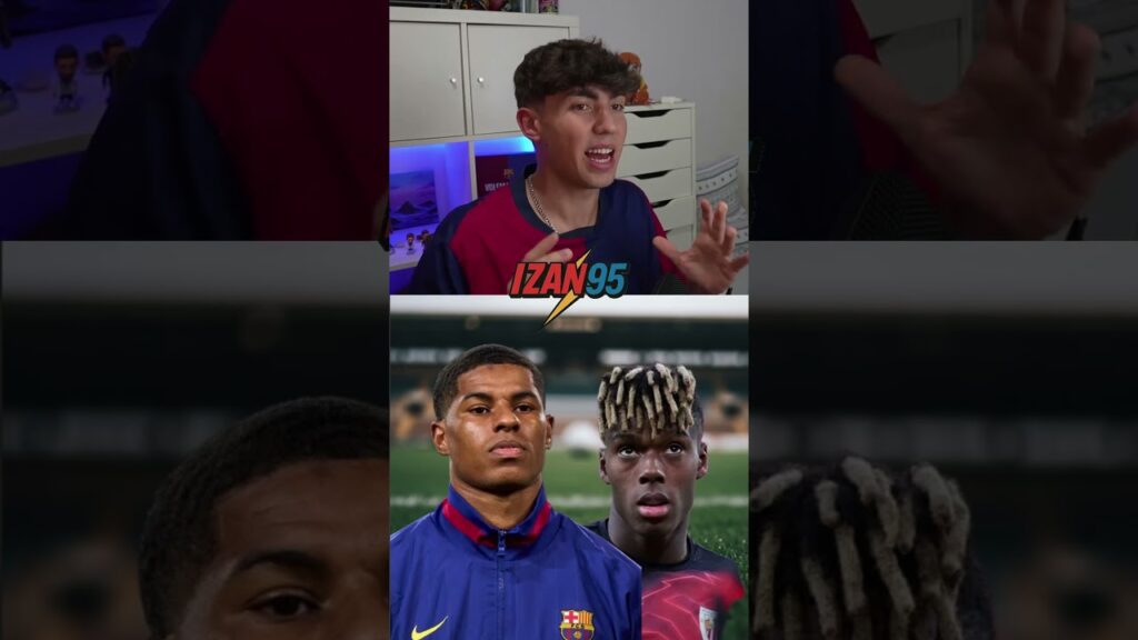 🤯 RASHFORD VS NICO WILLIAMS 🤐 #futbol