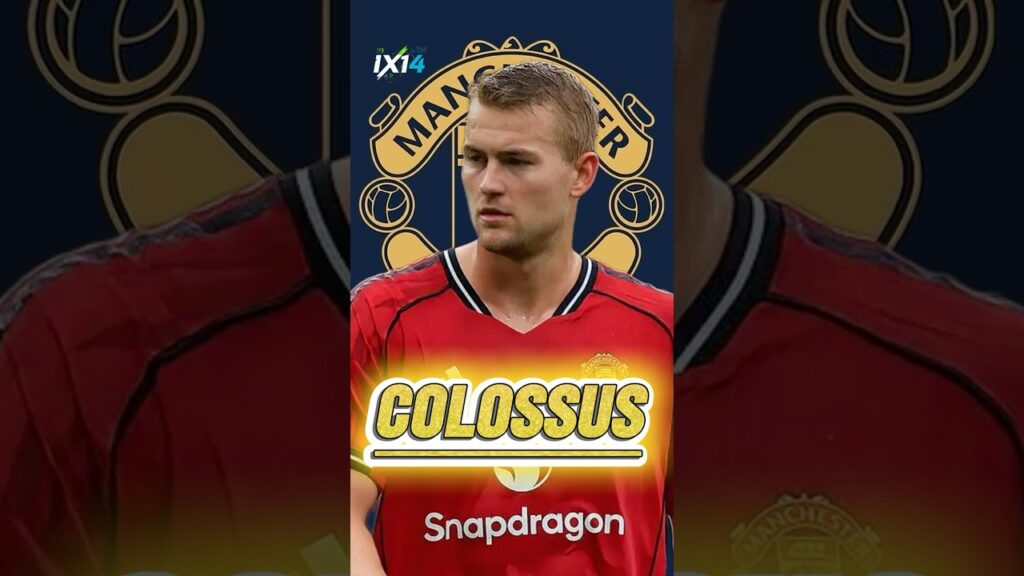 Matthijs de Ligt Dominates ALL Premier League Centre-Backs in Key Stat #MUFC #DeLigt #PremierLeague