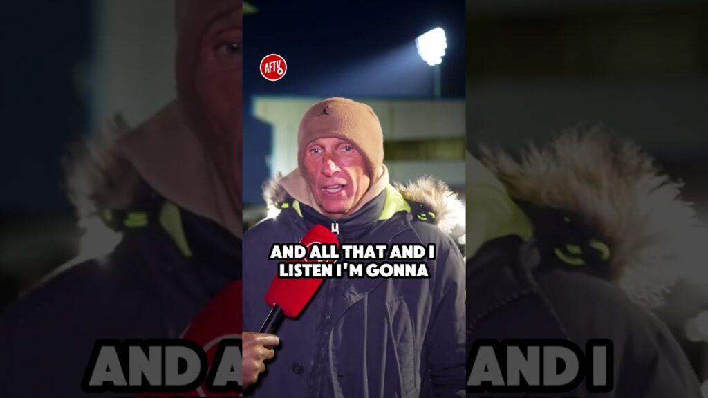 🗣️ "David Raya might as well watch from the stands!" 😂 #FanCams