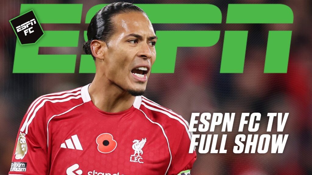 Wayne Rooney CRITICAL of Virgil Van Dijk, Vini Jr.'s penalty miss 'NO BIG DEAL' & more | ESPN FC