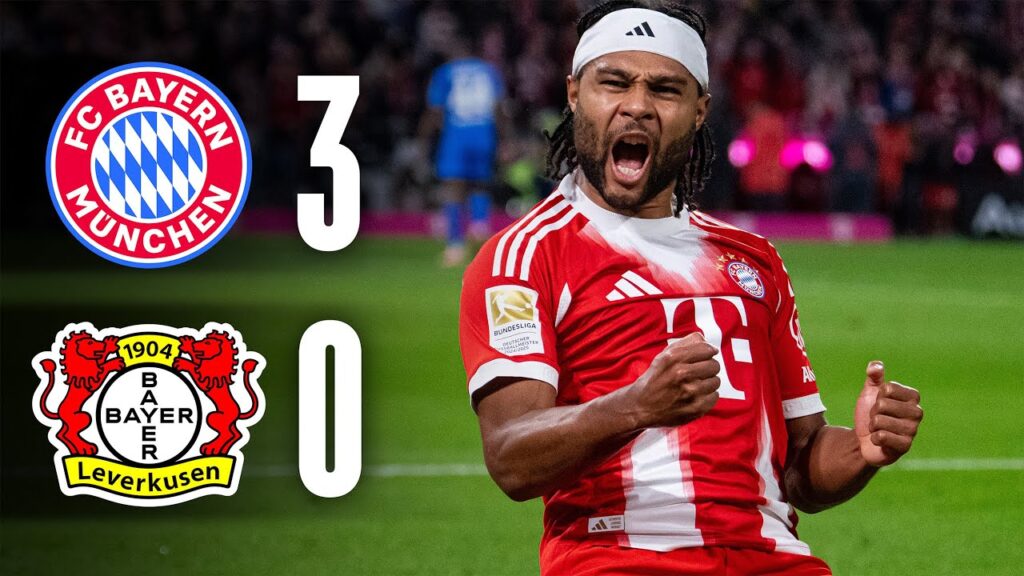 Insane Gnabry run keeps the winning streak ongoing! | FC Bayern 3-0 Leverkusen | Highlights
