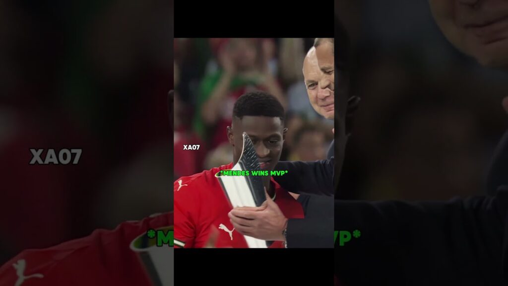 Nuno Mendes Became Official Owner Of Lamine Yamal☠️😅 #shorts #ronaldo #messi #shortsvideo