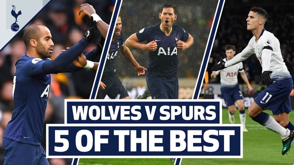 5 OF THE BEST | SPURS BEST GOALS AT WOLVES | Ft. Lucas, Lamela, Vertonghen, Pavlyuchenko & Adebayor!