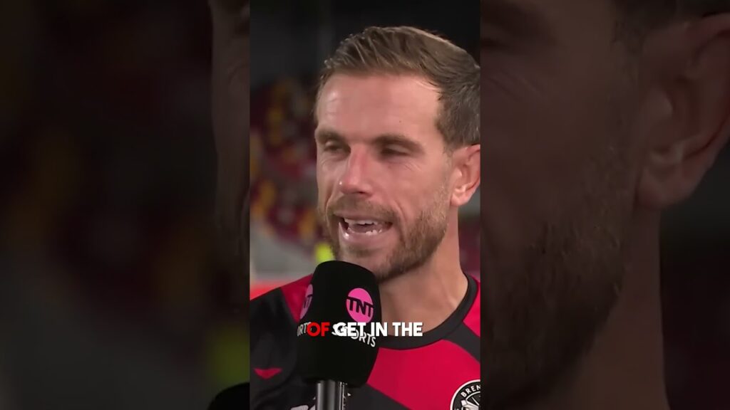 Jordan Henderson's Thoughts On Playing Against Liverpool For The FIRST Time Since Leaving 🔴