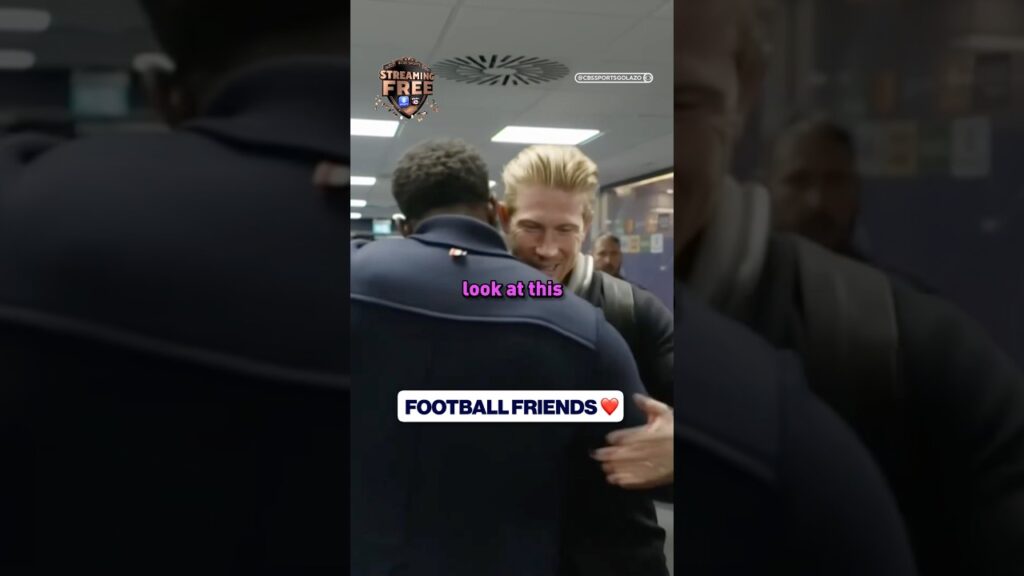 Big Meeks & Kevin de Bruyne reunited 🥹🫶