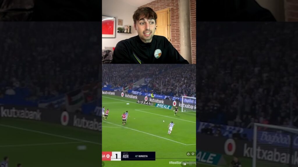 Hablemos del gol a Unai Simon...