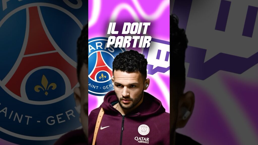 🇫🇷 GONÇALO RAMOS doit absolument QUITTER le PSG #foot #football #parissaintgermain #paris