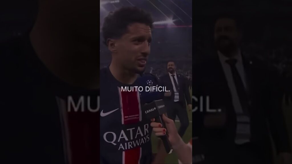 Será que o Marquinhos é bom em francês? 😳 #corinthians #psg #marquinhos