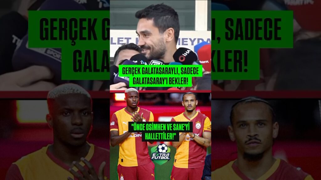 Galatasaraylı İlkay Gündoğan, Mayıs'ta başlayan görüşmelerin neden Eylül'de sonuçlandığını anlattı!