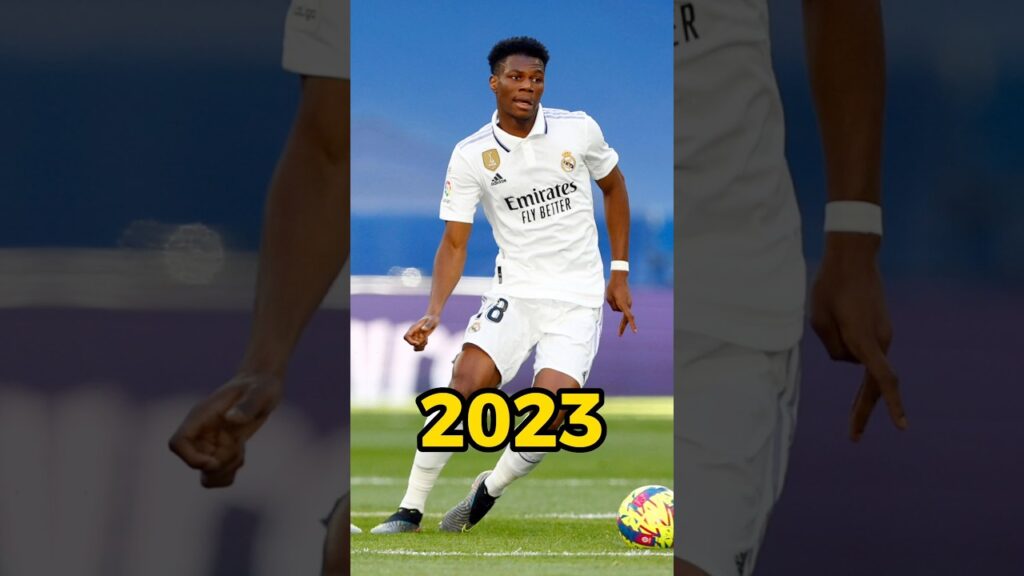 Tchouameni Evolution 👁️ #shorts