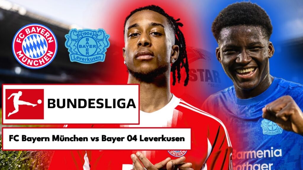FC Bayern München 3-0 Bayer 04 Leverkusen | Bundesliga | LIVE