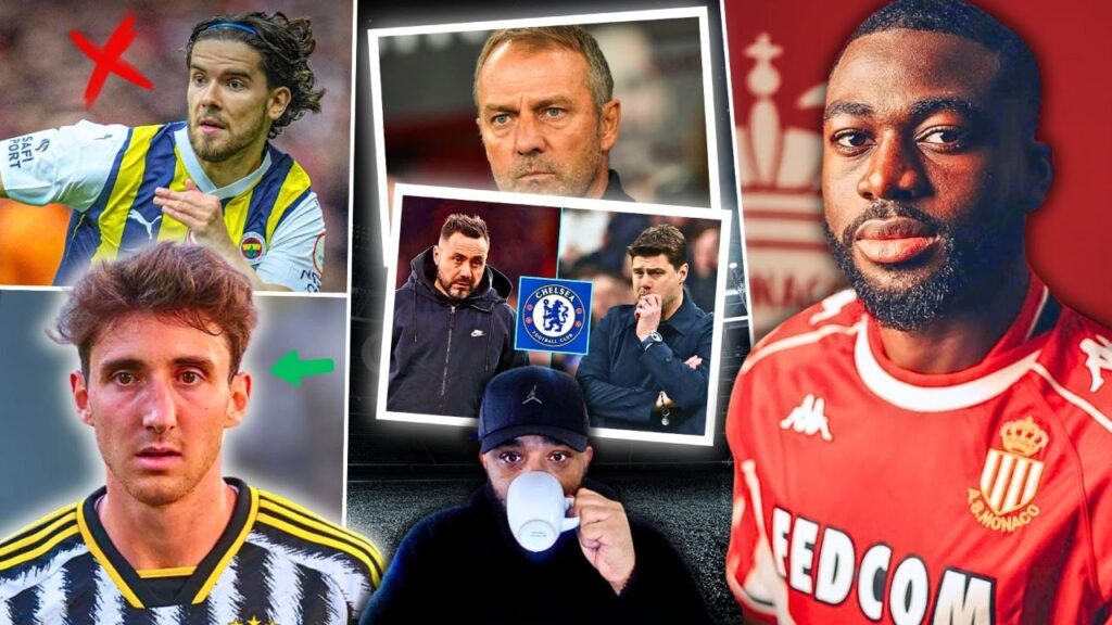 Youssouf Fofana CUT PRICE DEAL 💰 Arsenal's 1st BID REJECTED ❌ Hansi Flick to Barcalona DONE DEAL ✅