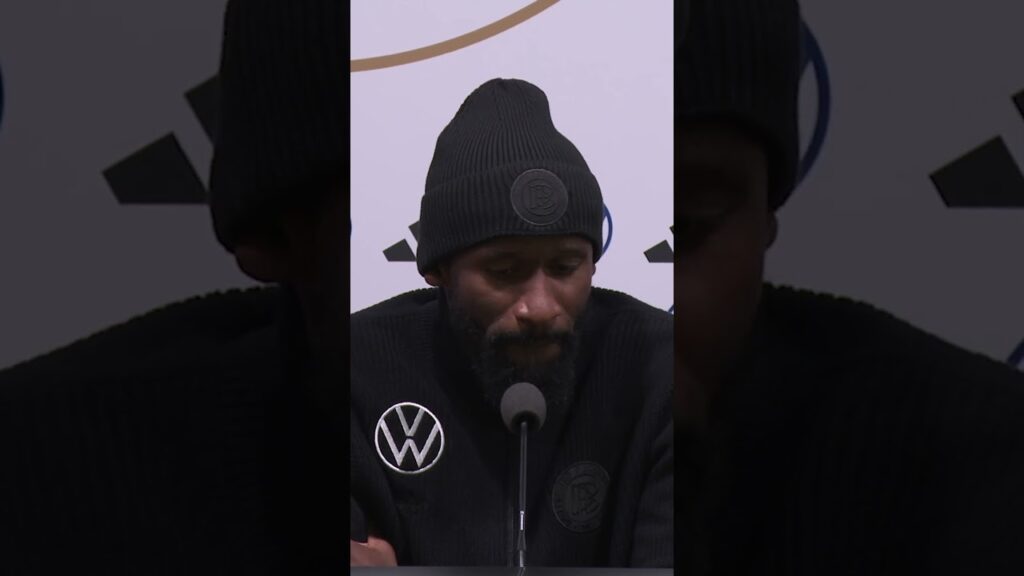 Rüdiger hat keinen Bock auf Fragen