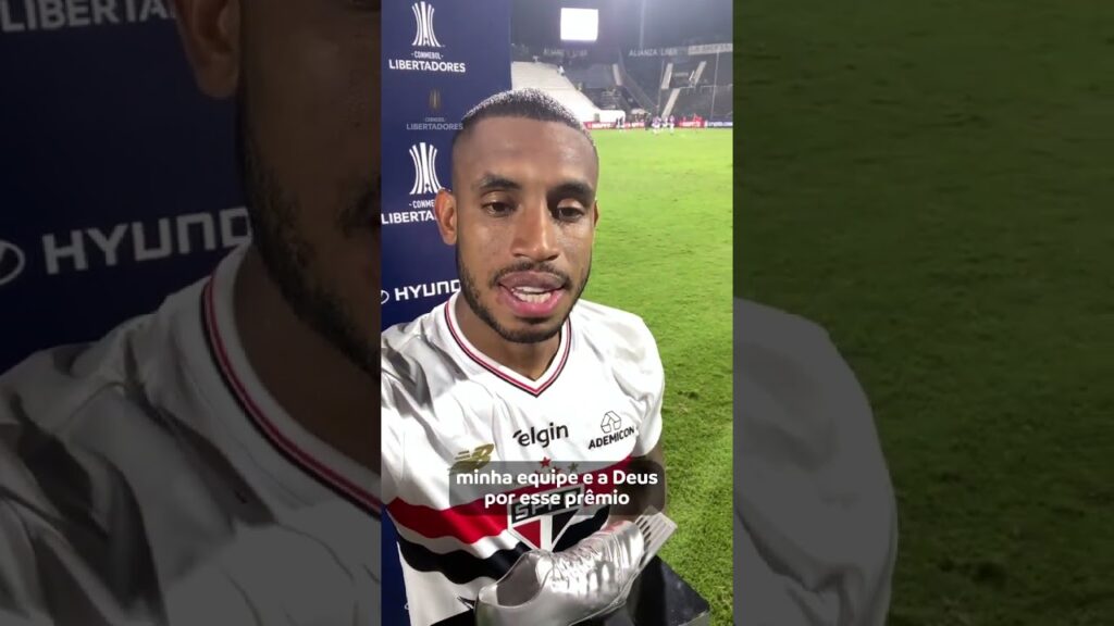 DESCUBRA QUEM O ANDRÉ SILVA AGRADECEU PELOS GOLS #SãoPaulo #Libertadores