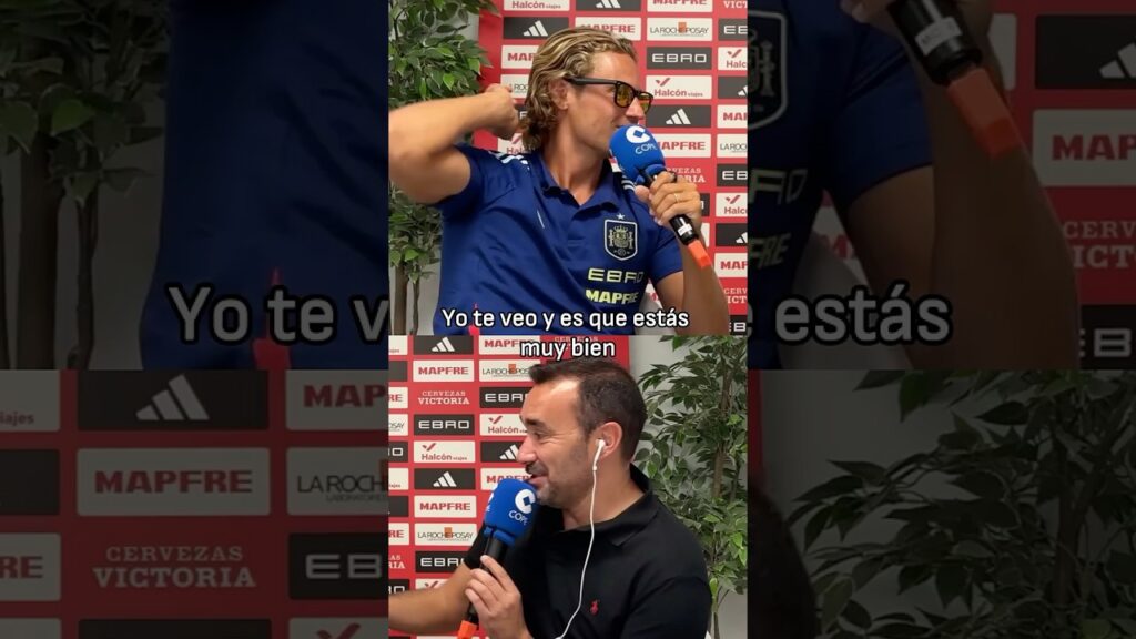 Marcos Llorente confiesa no estar obsesionado con su cuerpo | El Partidazo de COPE