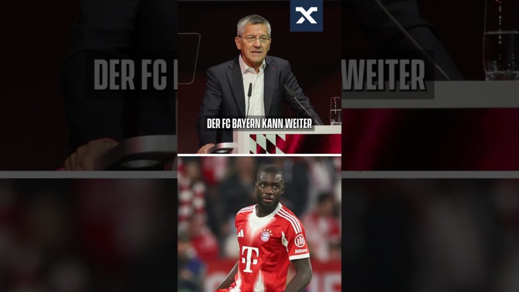 Was Upamecano dazu wohl denkt... 😶‍🌫️ #FCBayern #Upamecano