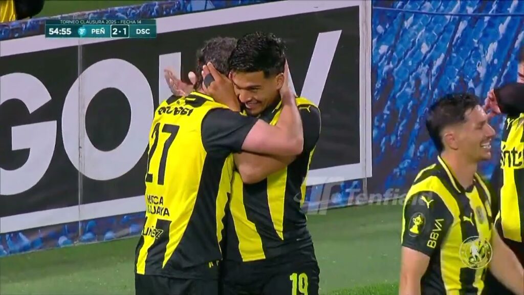 Peñarol 2-1 Defensor Sp. - Etapa 14 - Clausura 2025 - Peñarol Campeón Torneo Clausura