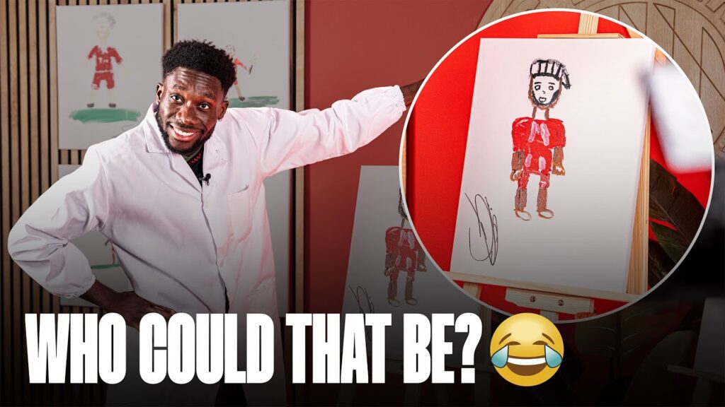 "It's a good thing that we play football" 😂 | FC Bayern players paint each other 🎨🧑‍🎨