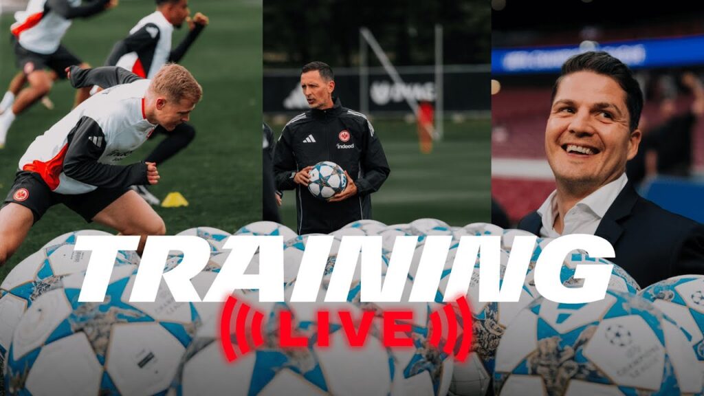 "Haben den festen Willen, dort etwas zu holen" I Abschlusstraining vor Napoli