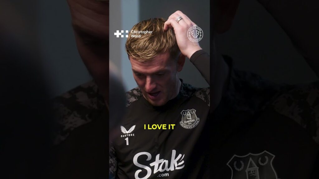 JORDAN PICKFORD ON HIS NEW SONG 🎶🧨