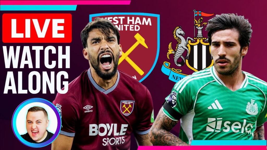 West Ham United 3-1 Newcastle United Live Premier League Watch Along