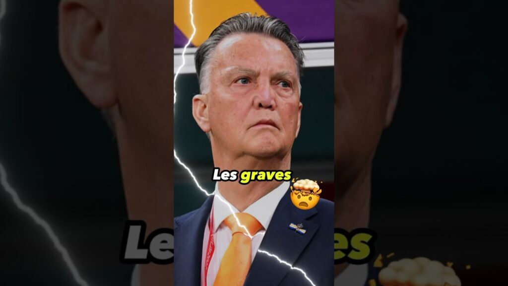 Les graves accusations de Louis Van Gaal à l’encontre de l’Argentine de Lionel Messi #messi #vangaal