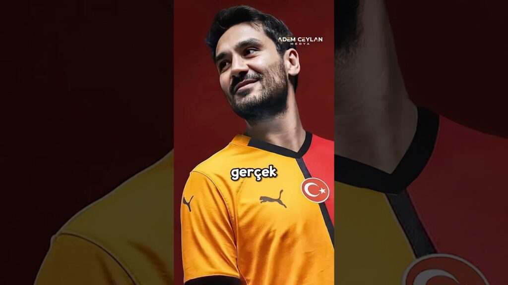 İlkay Gündoğan Galatasaray’da! #galatasaraykonyaspor