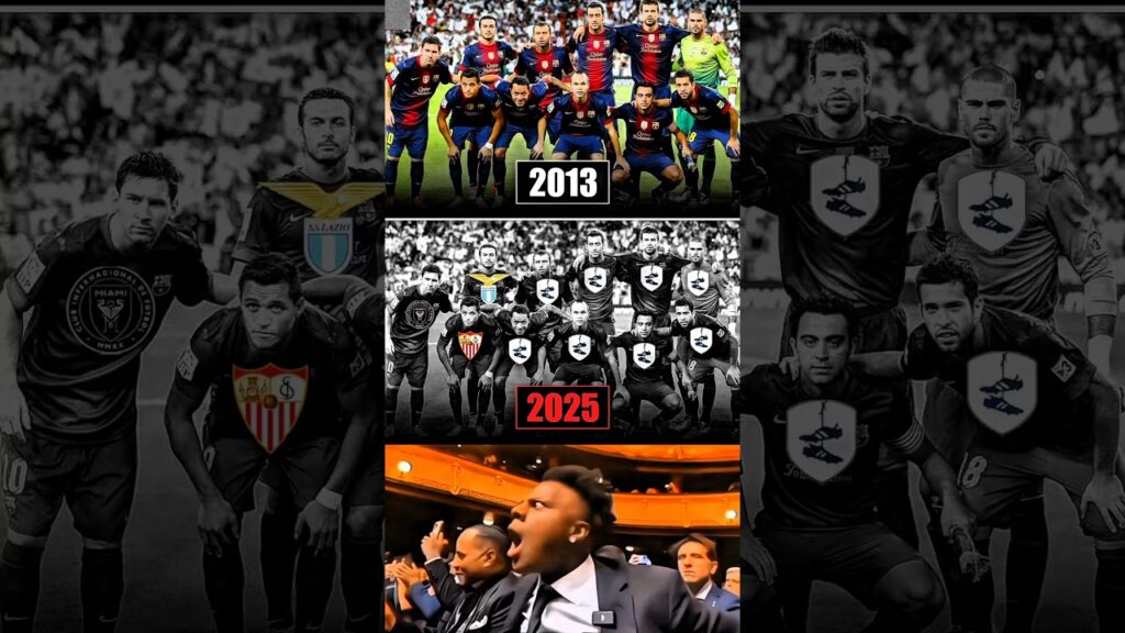 Jordi Alba's & Sergio Busquets Retire, Only 3⃣ Players From This FC Barcelona 2013 Squad Are Active⚽