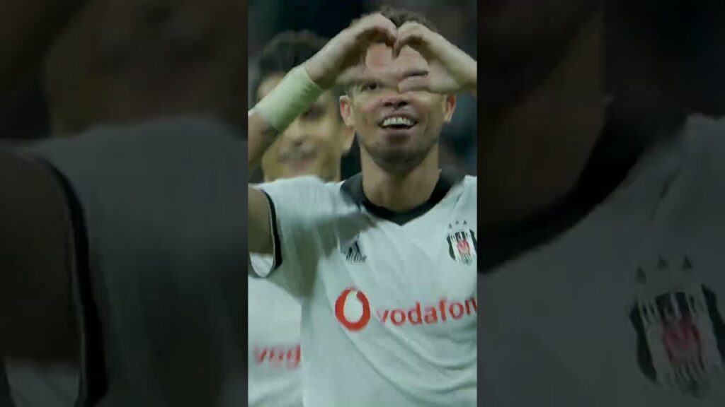 Pepe'den Şık Kafa Golü #shorts #beşiktaş #pepe