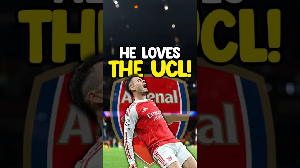 Why Gabriel Martinelli Loves The Champions League