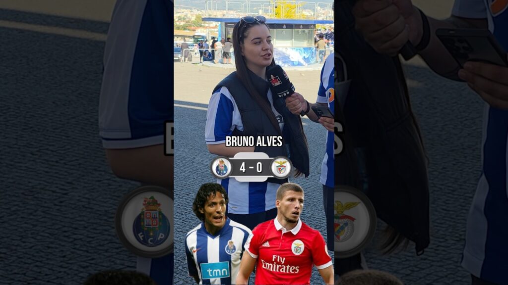 BRUNO ALVES OU RÚBEN DIAS? 😱 BRUNO ALVES OU RÚBEN DIAS? 😱