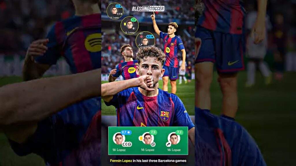 Fermín López Menjaga Barcelona Tetap Hidup