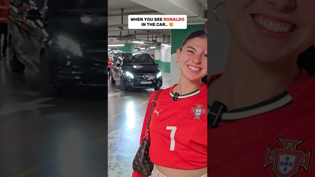 So close.. 🤯🐐 #ronaldo