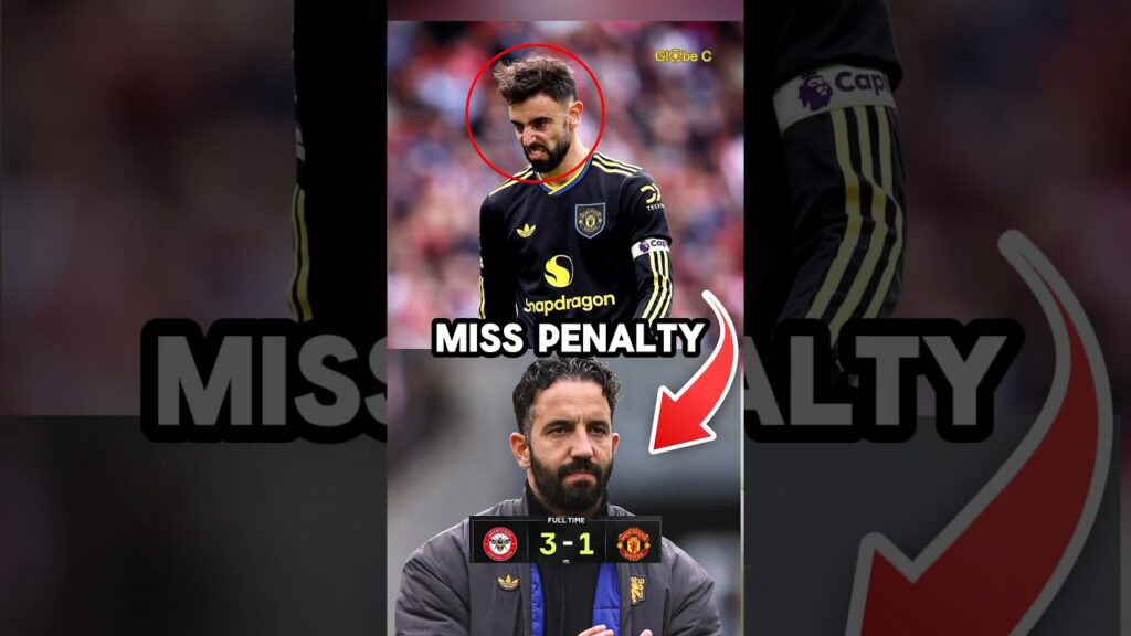 How Bruno's Penalty Miss Might Cost Amorim His Job 💔