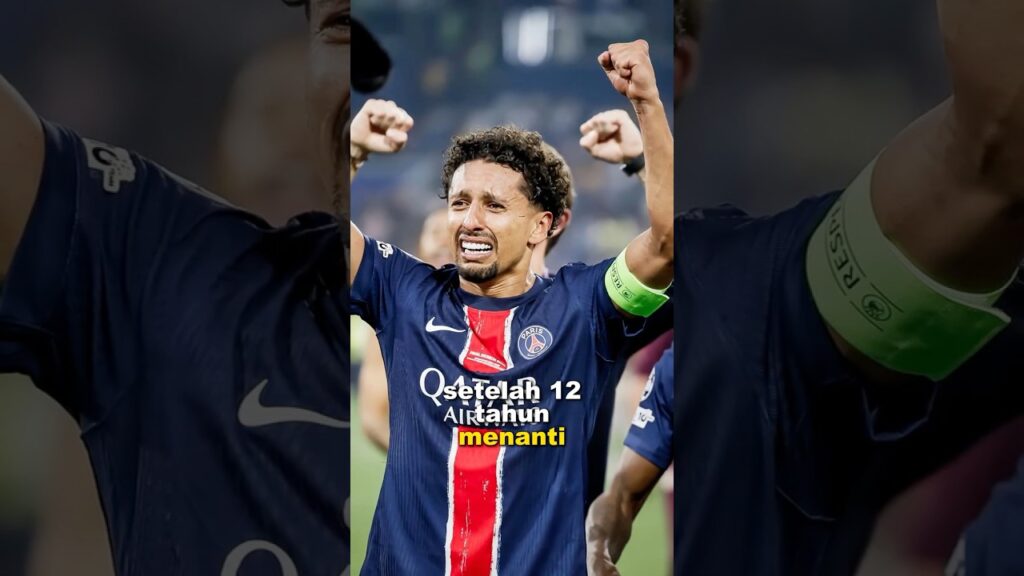 Kesetiaan Marquinhos untuk PSG 🥺