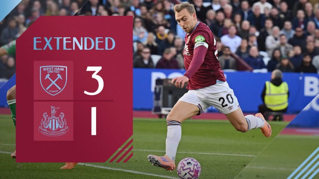 Paqueta and Soucek Seal the Comeback! | West Ham 3-1 Newcastle | Premier League Extended Highlights