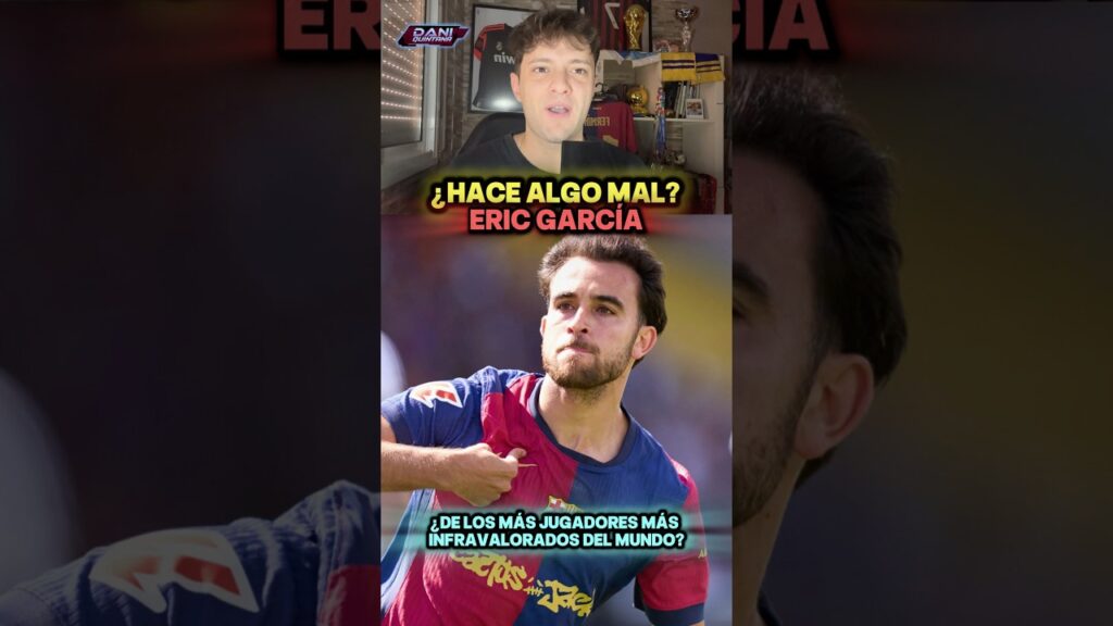 Eric Garcia no hace nada mal #EricGarcia #FCBarcelona #Barça #LaMasia #Futbol
