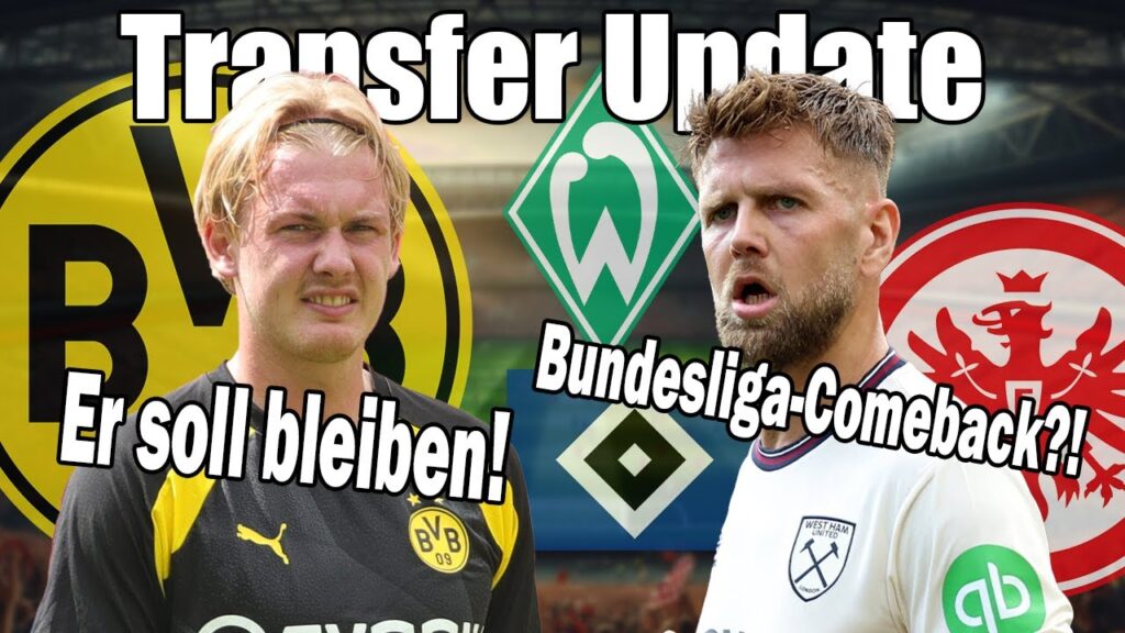 BVB entscheidet über Brandt-Zukunft! Füllkrug vor Bundesliga-Comeback?