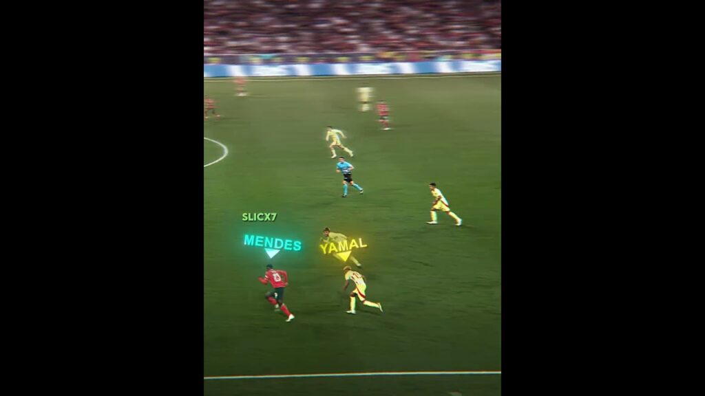 Nuno Mendes Owns Yamal 😮‍💨🥶