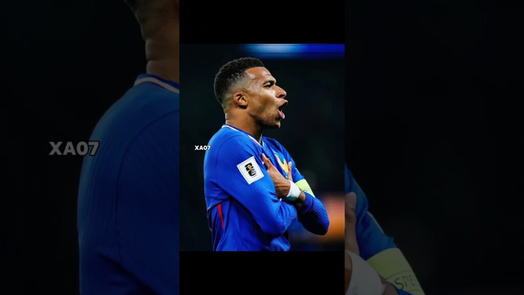 Ethan Mbape Was Shocked By Mbappe☠️🥶 #shorts #ronaldo #messi #shortsvideo