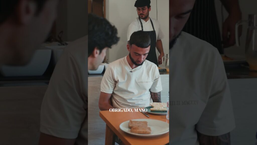 Thank you, bro 😂 #UmDiaCom #ZenoDebast #SportingCP Thank you, bro 😂 #UmDiaCom #ZenoDebast #SportingCP